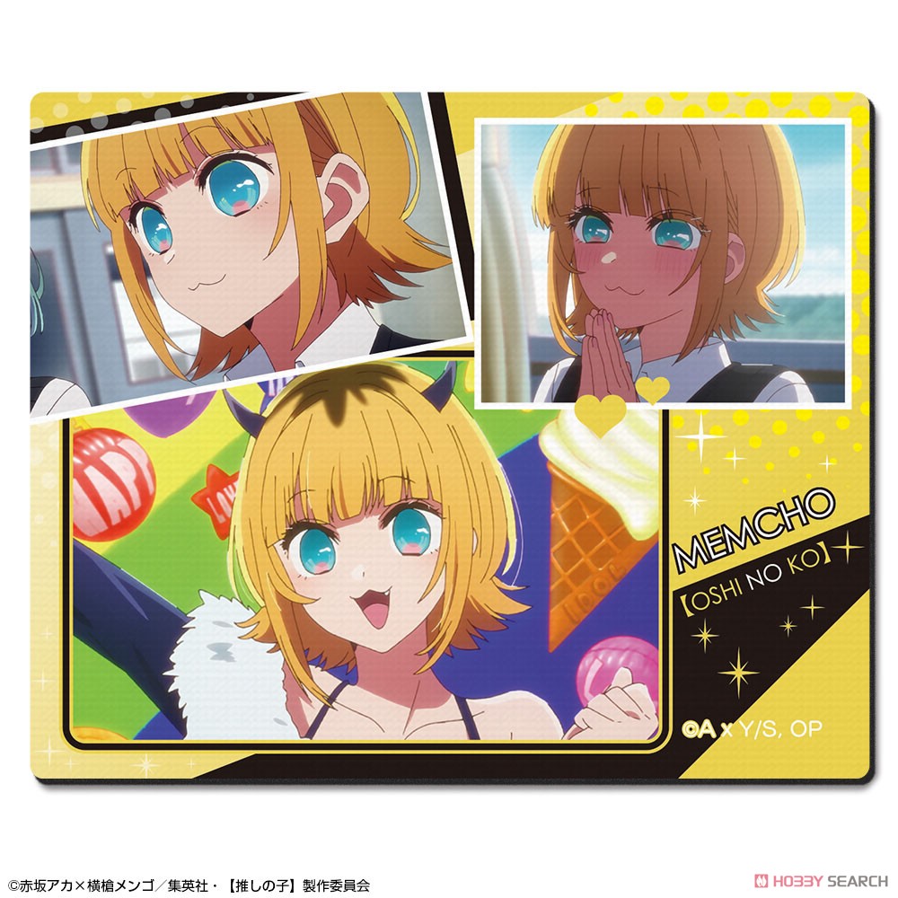 TVアニメ【推しの子】 ラバーマウスパッド デザイン09 (MEMちょ) (キャラクターグッズ) 商品画像1