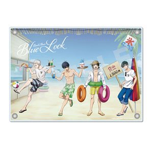 【ブルーロック】 海の家 アクリルボード 01 集合 (キャラクターグッズ)