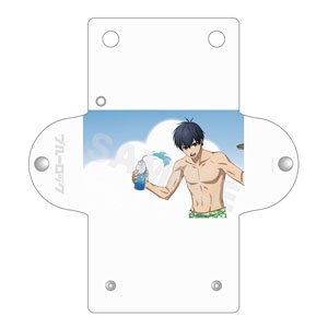 【ブルーロック】 海の家 クリアマルチケース 01 潔世一 (キャラクターグッズ)