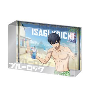 [Blue Lock] Beach House Crystal Art Board 01 Yoichi Isagi (Anime Toy)