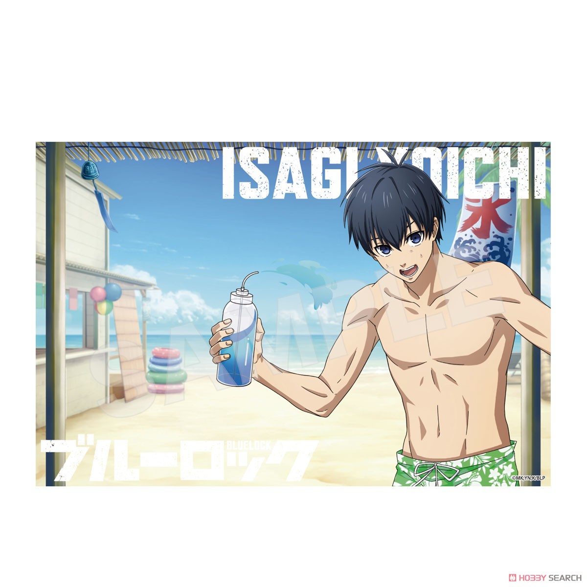 [Blue Lock] Beach House Crystal Art Board 01 Yoichi Isagi (Anime Toy) Item picture2