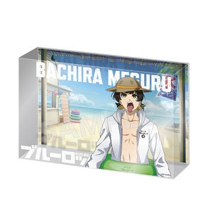 【ブルーロック】 海の家 クリスタルアートボード 02 蜂楽廻 (キャラクターグッズ)