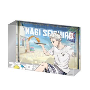 【ブルーロック】 海の家 クリスタルアートボード 03 凪誠士郎 (キャラクターグッズ)