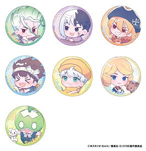 Dr.STONE トレーディング缶バッジ [ちおらま] Bセット (7個セット) (キャラクターグッズ)
