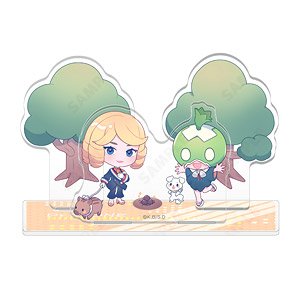 Dr.STONE アクリルスタンド [ちおらま] 3. トリュフ探し (キャラクターグッズ)