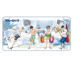【ブルーロック】 海の家 マルチクロス 01 集合 (キャラクターグッズ)