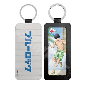 [Blue Lock] Beach House Leather Key Ring 01 Yoichi Isagi (Anime Toy)