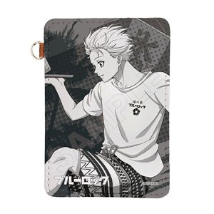 【ブルーロック】 海の家 レザーパスケース 03 凪誠士郎 (キャラクターグッズ)