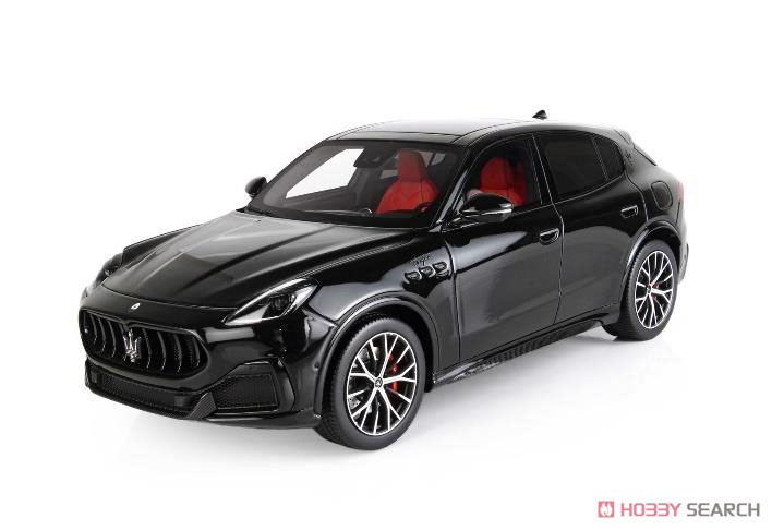 Maserati Grecale Trofeo Black (without Case) (Diecast Car) 商品画像1