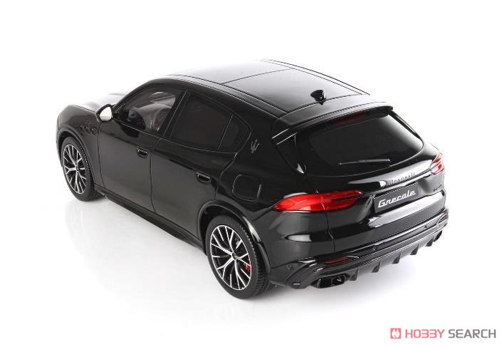 Maserati Grecale Trofeo Black (without Case) (Diecast Car) 商品画像2