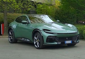 Ferrari Purosangue Dora Green - Carbon Fiber Roof (ケース無) (ミニカー)