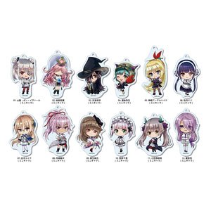 【ヘブンバーンズレッド】 まるっとスタンドキーホルダー 01 BOXB (12個セット) (キャラクターグッズ)