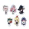 【ヘブンバーンズレッド】 まるっとスタンドキーホルダー 01 BOXB (12個セット) (キャラクターグッズ) 商品画像2 サムネイル