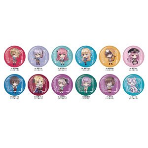 【ヘブンバーンズレッド】 メタリック缶バッジ 01 BOXA (12個セット) (キャラクターグッズ)