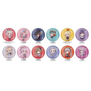 【ヘブンバーンズレッド】 メタリック缶バッジ 01 BOXB (12個セット) (キャラクターグッズ)