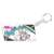 Racing Miku 2023Ver. Number Plate Style Key Ring Vol.1 (Anime Toy) Item picture3