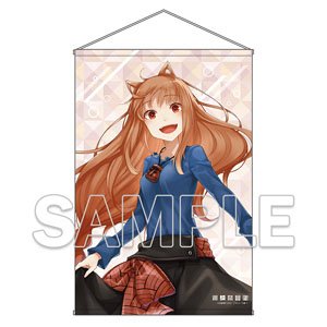 電撃文庫30周年記念 『狼と香辛料』 B1タペストリー ホロ (キャラクターグッズ)