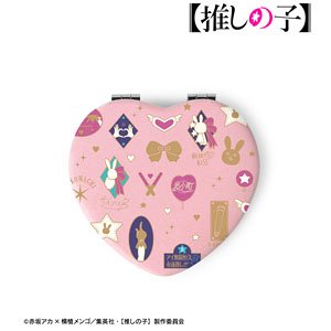 [Oshi no Ko] Ai Motif Pattern Heart Type Folding Miror (Anime Toy)
