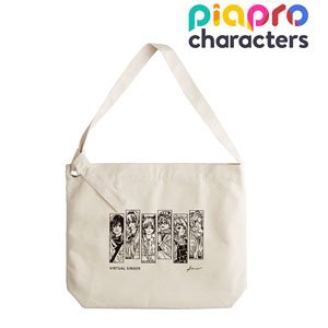 Piapro Characters [Especially Illustrated] Assembly Early Summer Go Out Ver. Art by Rei Kato Craft Ring Shoulder Bag (Anime Toy)
