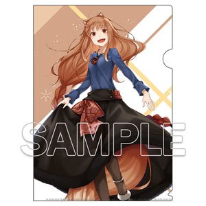 電撃文庫30周年記念 『狼と香辛料』 クリアファイル ホロ (キャラクターグッズ)