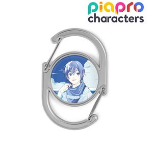 Piapro Characters [Especially Illustrated] Kaito Early Summer Go Out Ver. Art by Rei Kato Glass Carabiner (Anime Toy)