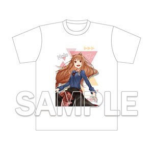 電撃文庫30周年記念 『狼と香辛料』 Tシャツ ホロ (キャラクターグッズ)