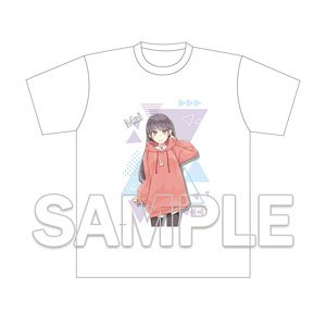 電撃文庫30周年記念 『「青春ブタ野郎」シリーズ』 Tシャツ 桜島麻衣 (キャラクターグッズ)