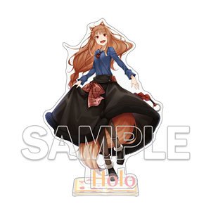 電撃文庫30周年記念 『狼と香辛料』 アクリルフィギュア ホロ (キャラクターグッズ)
