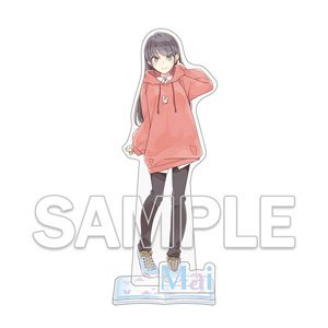 電撃文庫30周年記念 『「青春ブタ野郎」シリーズ』 アクリルフィギュア 桜島麻衣 (キャラクターグッズ)