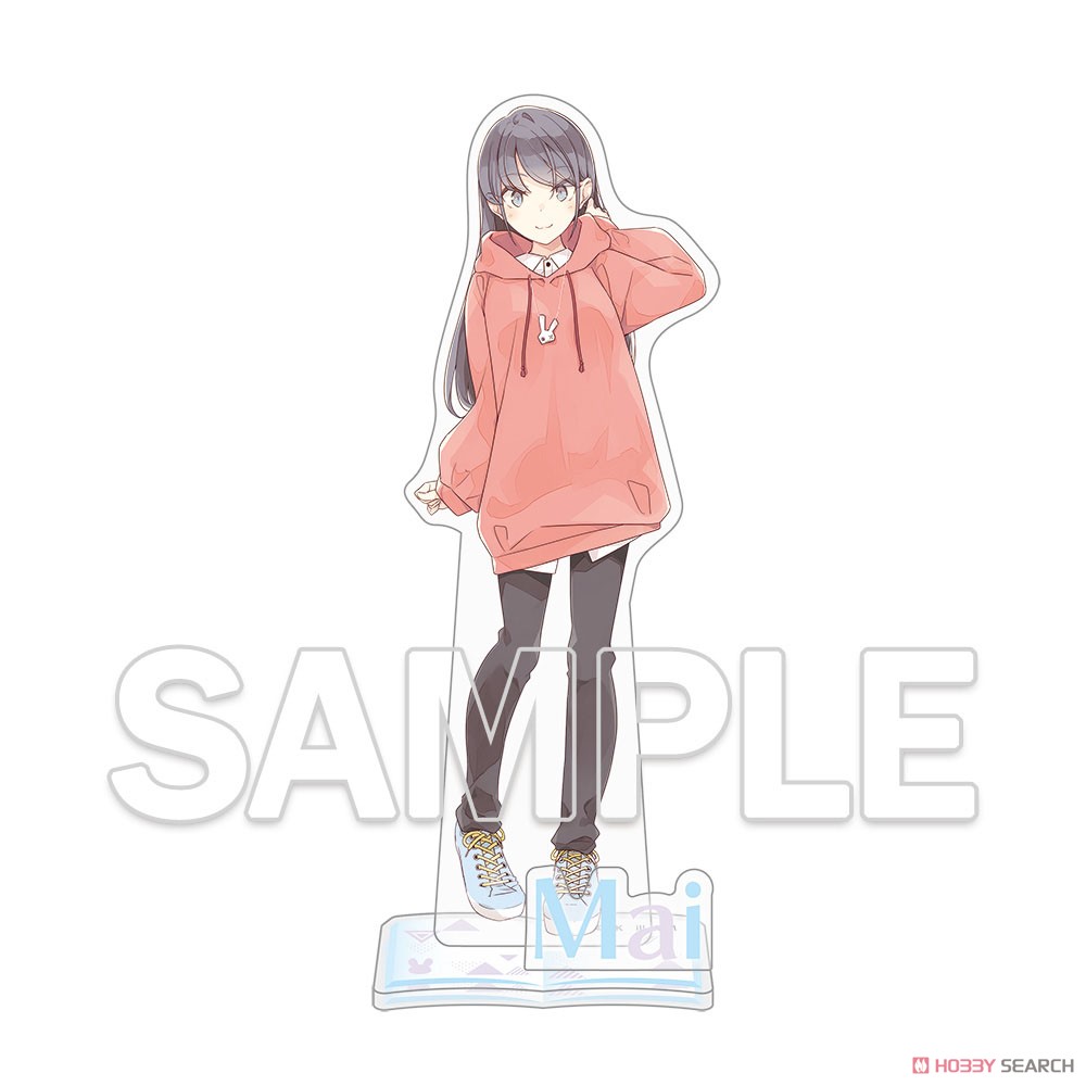 電撃文庫30周年記念 『「青春ブタ野郎」シリーズ』 アクリルフィギュア 桜島麻衣 (キャラクターグッズ) 商品画像1