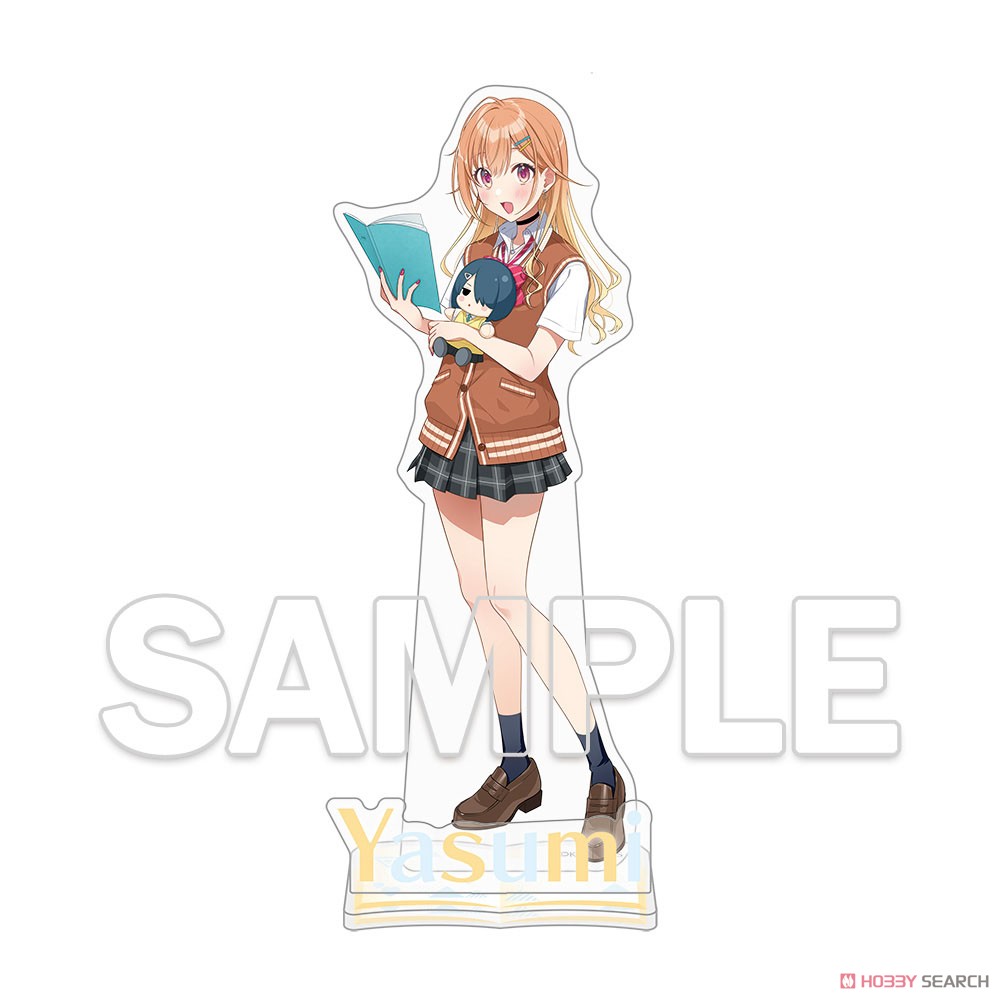 電撃文庫30周年記念 『声優ラジオのウラオモテ』 アクリルフィギュア 歌種やすみ (キャラクターグッズ) 商品画像1