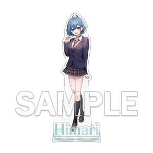 電撃文庫30周年記念 『男女の友情は成立する？(いや、しないっ!!)』 アクリルフィギュア 犬塚日葵 (キャラクターグッズ)