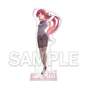 電撃文庫30周年記念 『はたらく魔王さま！』 アクリルフィギュア 遊佐恵美 (キャラクターグッズ)