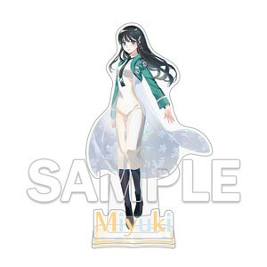 電撃文庫30周年記念 『魔法科高校の劣等生』 アクリルフィギュア 司波深雪 (キャラクターグッズ)