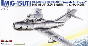 MiG-15 UTI (MiG-15 Double Seat) `Finland Air Force` (Plastic model)