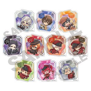 文豪ストレイドッグス トレーディングアクリルクリップ インクボトル (10個セット) (キャラクターグッズ)