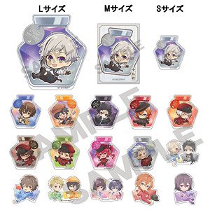 文豪ストレイドッグス トレーディングステッカー インクボトル (16個セット) (キャラクターグッズ)