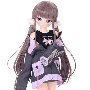 45cm Original Doll Poe-Poe x Iris Collect Petit Io Pika (Cool Girl Ver.) (Fashion Doll)