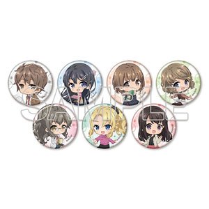アニメ『青春ブタ野郎はおでかけシスターの夢を見ない』 トレーディング缶バッジコレクション (7個セット) (キャラクターグッズ)
