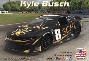 NASCAR 2023 カマロ ZL1 リチャード・チルドレス・レーシング 「カイル・ブッシュ」 プライマリーカラー (プラモデル)