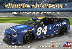 NASCAR 2023 カマロ ZL1 レガシー・モーター・クラブ 「ジミー・ジョンソン」 プライマリーカラー (プラモデル)
