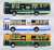 The Bus Collection Meitetsu Group Bus Holldings 1st Aniversary Seven Company Set (7 Cars Set) (Model Train) Item picture2
