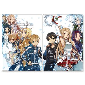 『ソードアート・オンライン』 abecクリアファイルセット ［7］ (キャラクターグッズ)
