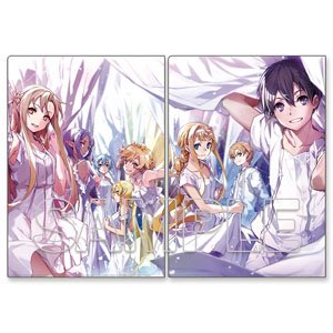 『ソードアート・オンライン』 abecクリアファイルセット ［8］ (キャラクターグッズ)