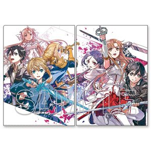 『ソードアート・オンライン』 abecクリアファイルセット ［9］ (キャラクターグッズ)