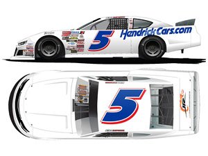 `カイル・ラーソン` #5 HENDRICKCARS.COM シボレー カマロ スーパーレイトモデル 2023 (ミニカー)