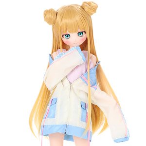 45cm Original Doll Poe-Poe x Iris Collect Petit Io Pika (Pop Girl Ver.) (Fashion Doll)