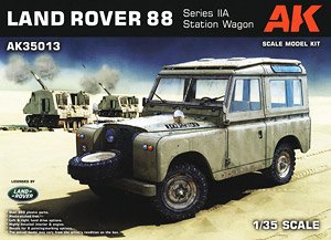 Land Rover 88 Series IIA Station Wagon (Plastic model)