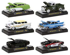 Ground Pounders Release 25 (Set of 6) (Diecast Car)