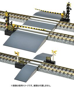 Visual Scene Accessory 114-3 Railroad Crossing C3 (Model Train)